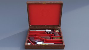 gun case 3D model