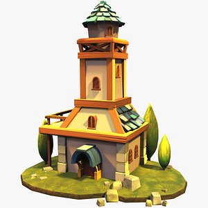 Town Hall 3D model