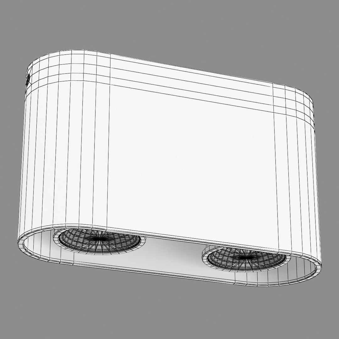 21486x Rullo Lightstar Ceiling Lamp 3D - TurboSquid 1831502