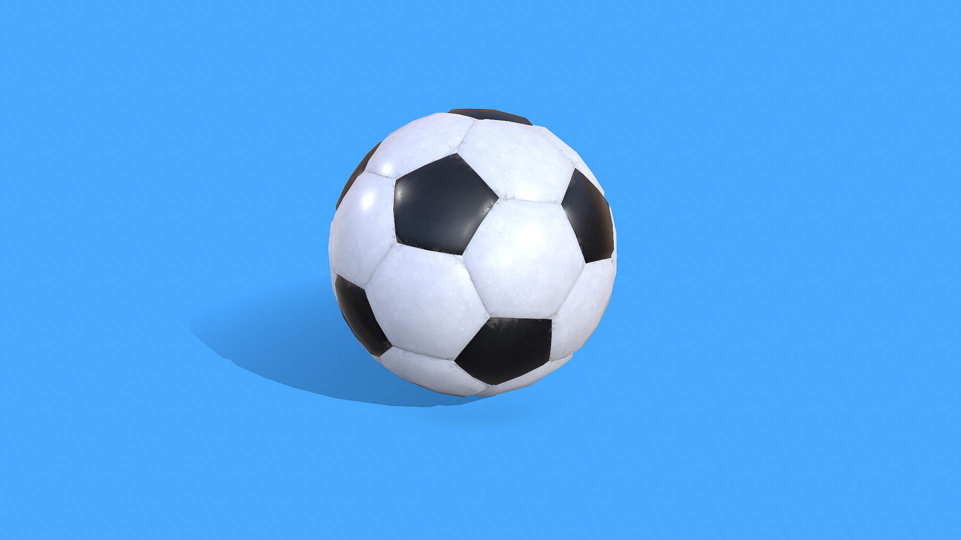 Generic Black and White Soccer Ball Low-poly PBR 3D model https://p.turbosquid.com/ts-thumb/af/TmpnGq/7h/04/png/1745384396/1920x1080/fit_q87/5659a0aaf6899525facf01f3f16fca3ef7614654/04.jpg