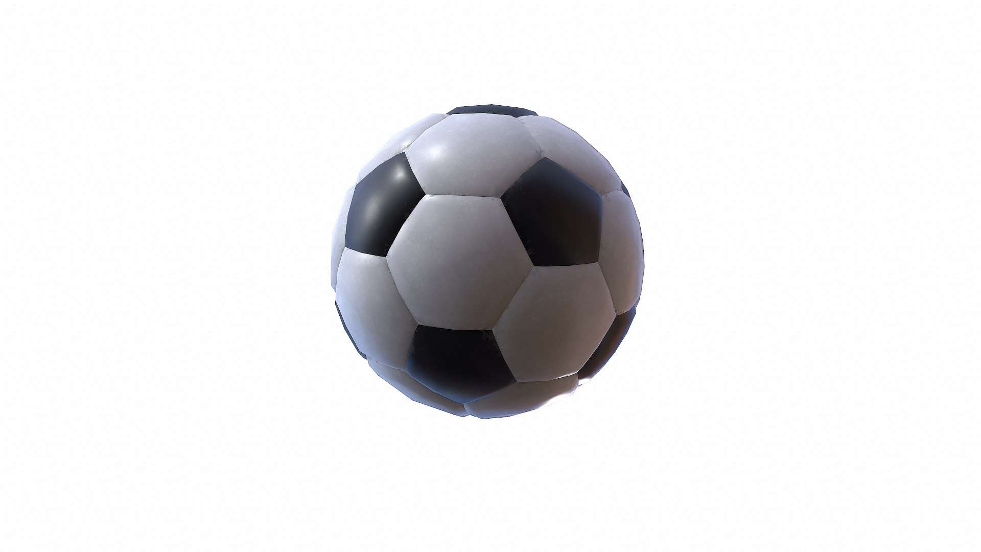 Generic Black and White Soccer Ball Low-poly PBR 3D model https://p.turbosquid.com/ts-thumb/af/TmpnGq/jl/screenshot006/png/1745384400/1920x1080/fit_q87/0c35a834e3a22460712220c112a179ac0971a66f/screenshot006.jpg