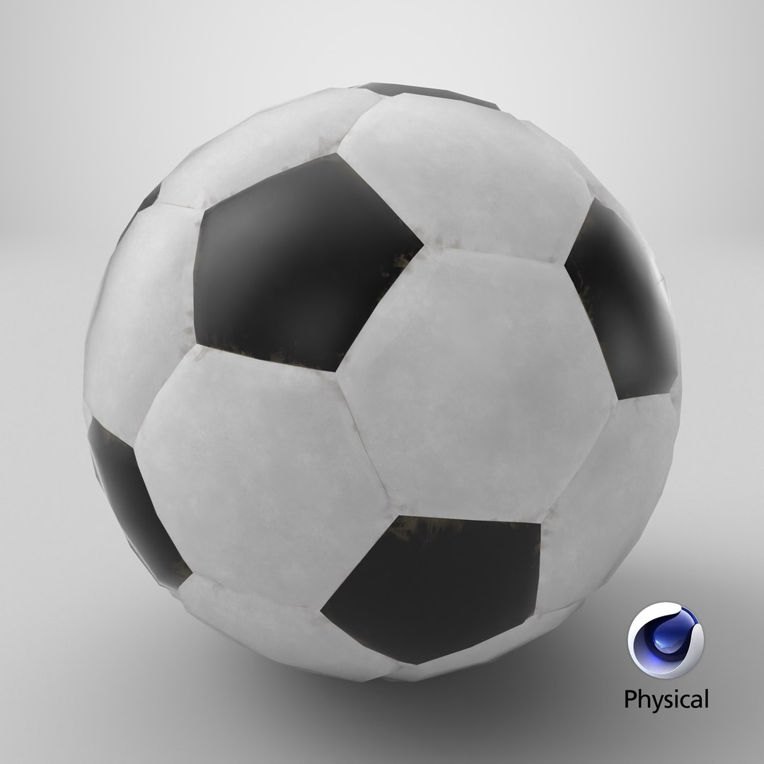 Generic Black and White Soccer Ball Low-poly PBR 3D model https://p.turbosquid.com/ts-thumb/af/TmpnGq/vN/stemcell_cinema_4d_physical_render/png/1745521725/1920x1080/fit_q87/d5bed75052d9796d8b7eca869376b38eb1114af7/stemcell_cinema_4d_physical_render.jpg