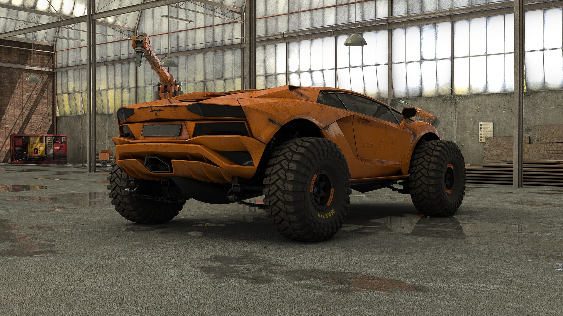 Monster Car 3D https://p.turbosquid.com/ts-thumb/af/VPY8rU/3d/7/jpg/1769425415/1920x1080/fit_q87/7224c7b160f37efab8110e9cf263df15aaaf2197/7.jpg