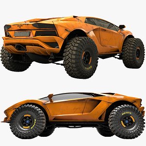 Monster Car 3D