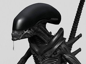 3d model alien pack xenomorph facehugger
