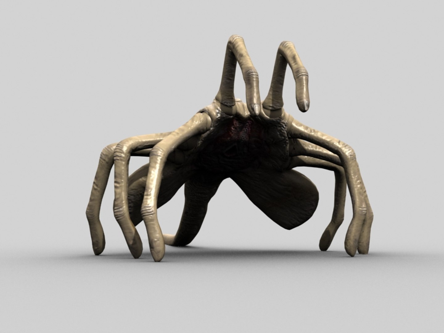 3d model alien pack xenomorph facehugger https://p.turbosquid.com/ts-thumb/af/W7edZR/waEWAqSo/huggsell01/jpg/1314734559/1920x1080/fit_q87/bc1dc51b0d5dcdca554733e16c8cbb086893b9cf/huggsell01.jpg