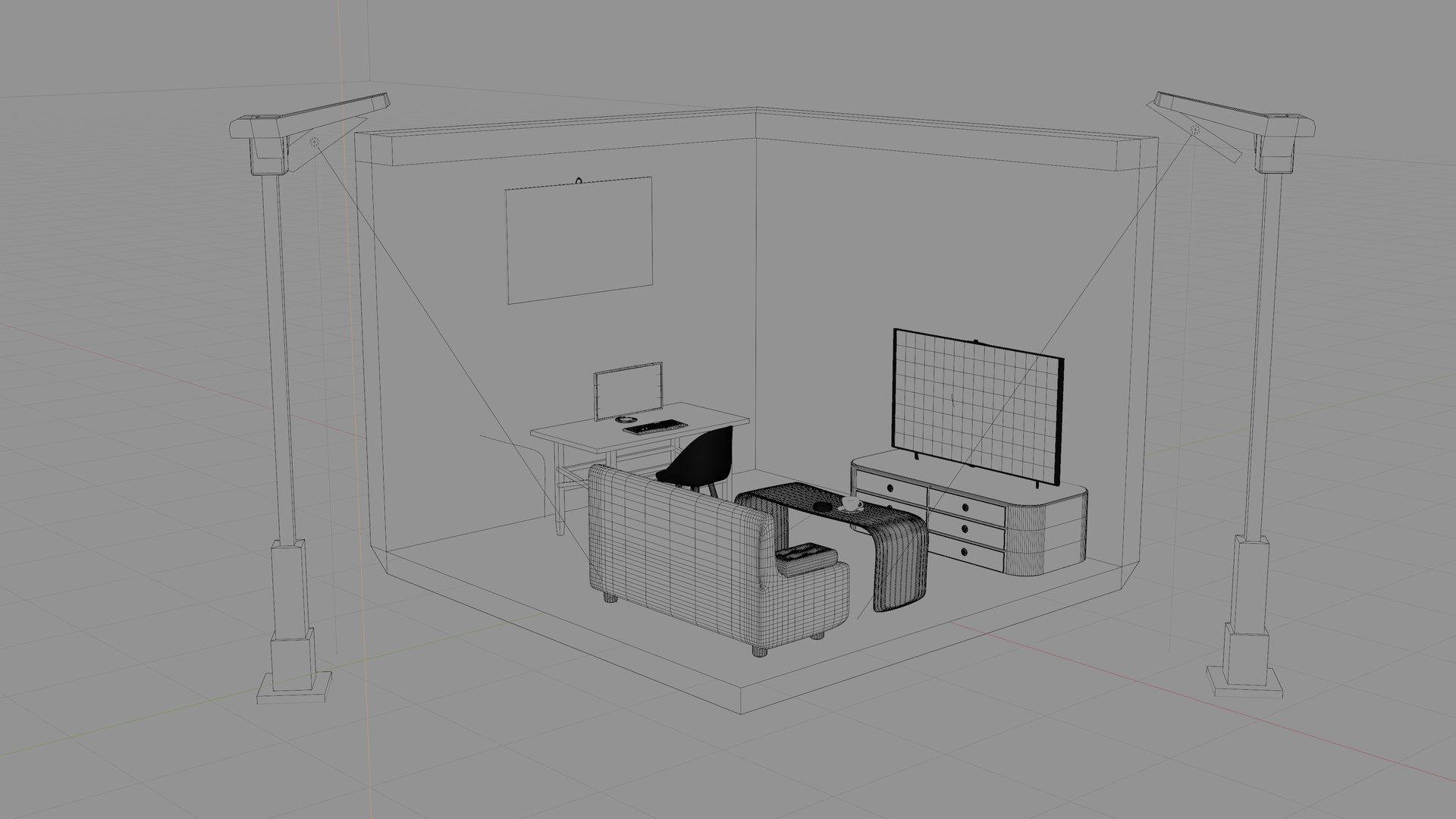 Room 3D model https://p.turbosquid.com/ts-thumb/af/WMxpuS/Qn/roomie4wireframe/png/1652118361/1920x1080/fit_q87/c54726a52e888abd0aa1073bc2f2ca961160e30a/roomie4wireframe.jpg