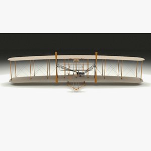 Rigged Wright Flyer
