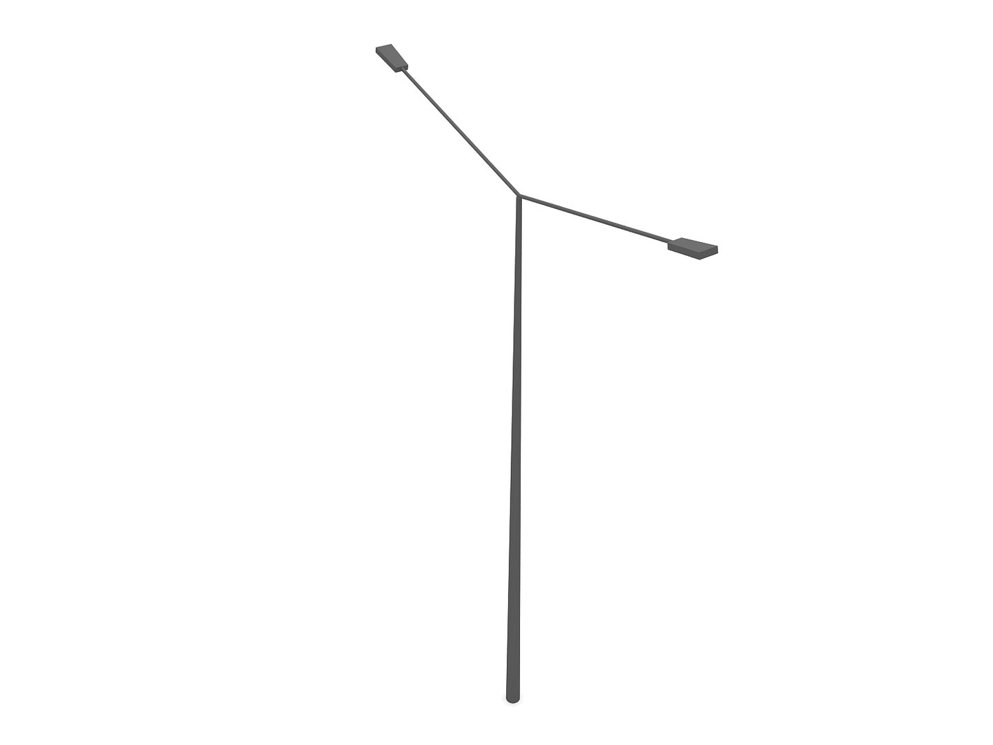 3d Model Of Street Light