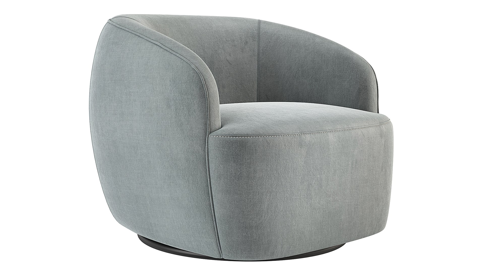 3d Cb2 Gwyneth Swivel Chair Turbosquid 1978458 1044