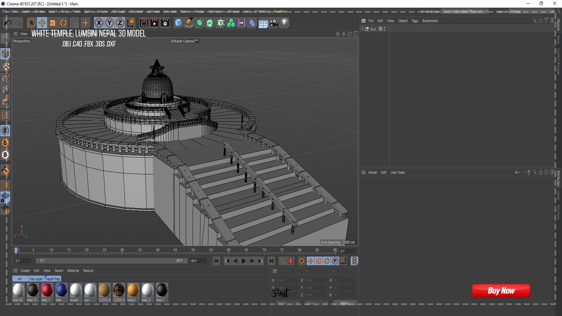 3D white temple lumbini model https://p.turbosquid.com/ts-thumb/af/XntcGz/pd/capture/jpg/1613578370/1920x1080/fit_q87/2383c2890a67fd12542acda0787488d7057c7dc5/capture.jpg