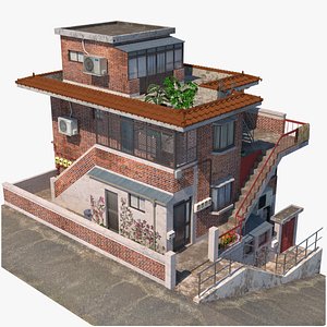 Yangneyeong-ro House 3D model
