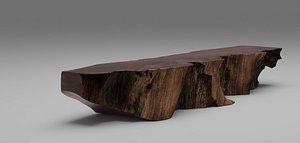 Chista Root dead-tree wooden coffee table