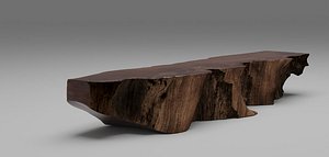Chista Root dead-tree wooden coffee table