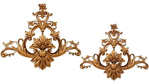 Decorative Ornamental 16 3D model