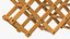 Foldable Wooden Wine Bottle Rack