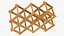 Foldable Wooden Wine Bottle Rack