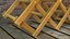 Foldable Wooden Wine Bottle Rack