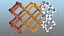 Foldable Wooden Wine Bottle Rack