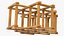Foldable Wooden Wine Bottle Rack