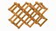Foldable Wooden Wine Bottle Rack