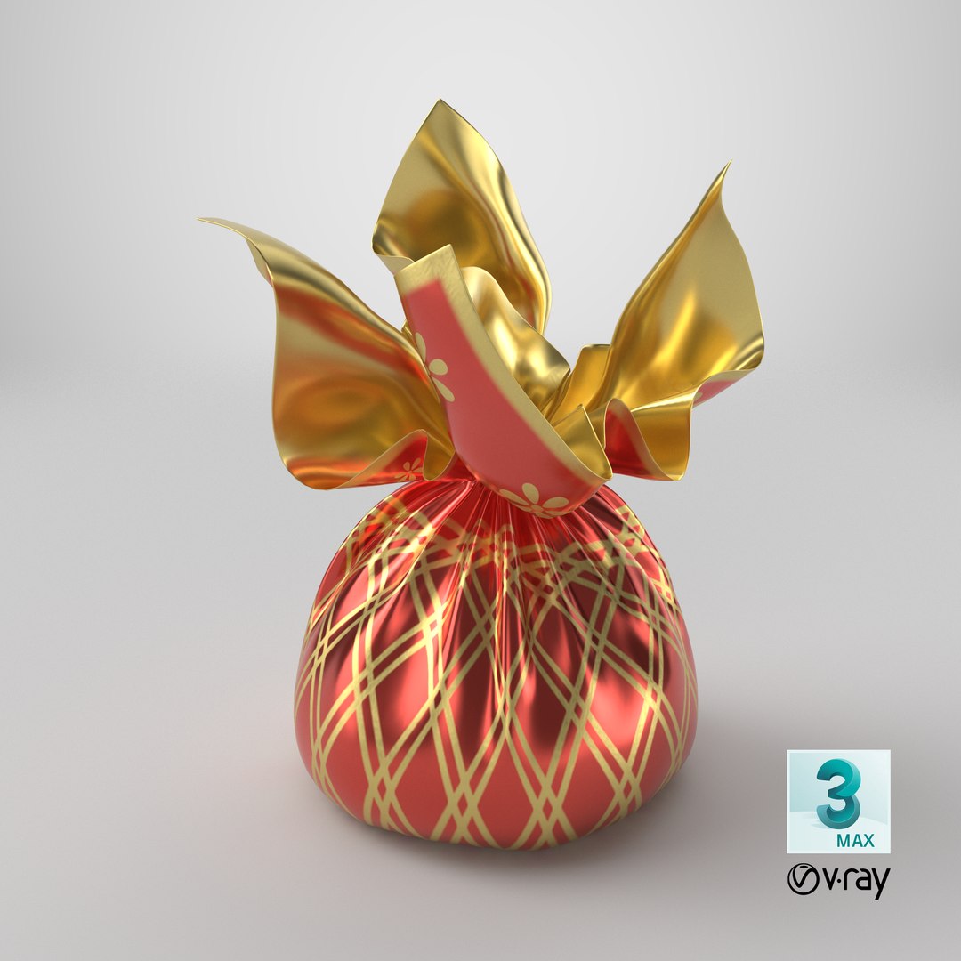 3D Candy 02 Model - TurboSquid 2372396