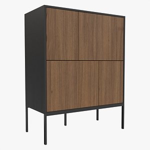 3D Sideboard Seaford 01 model