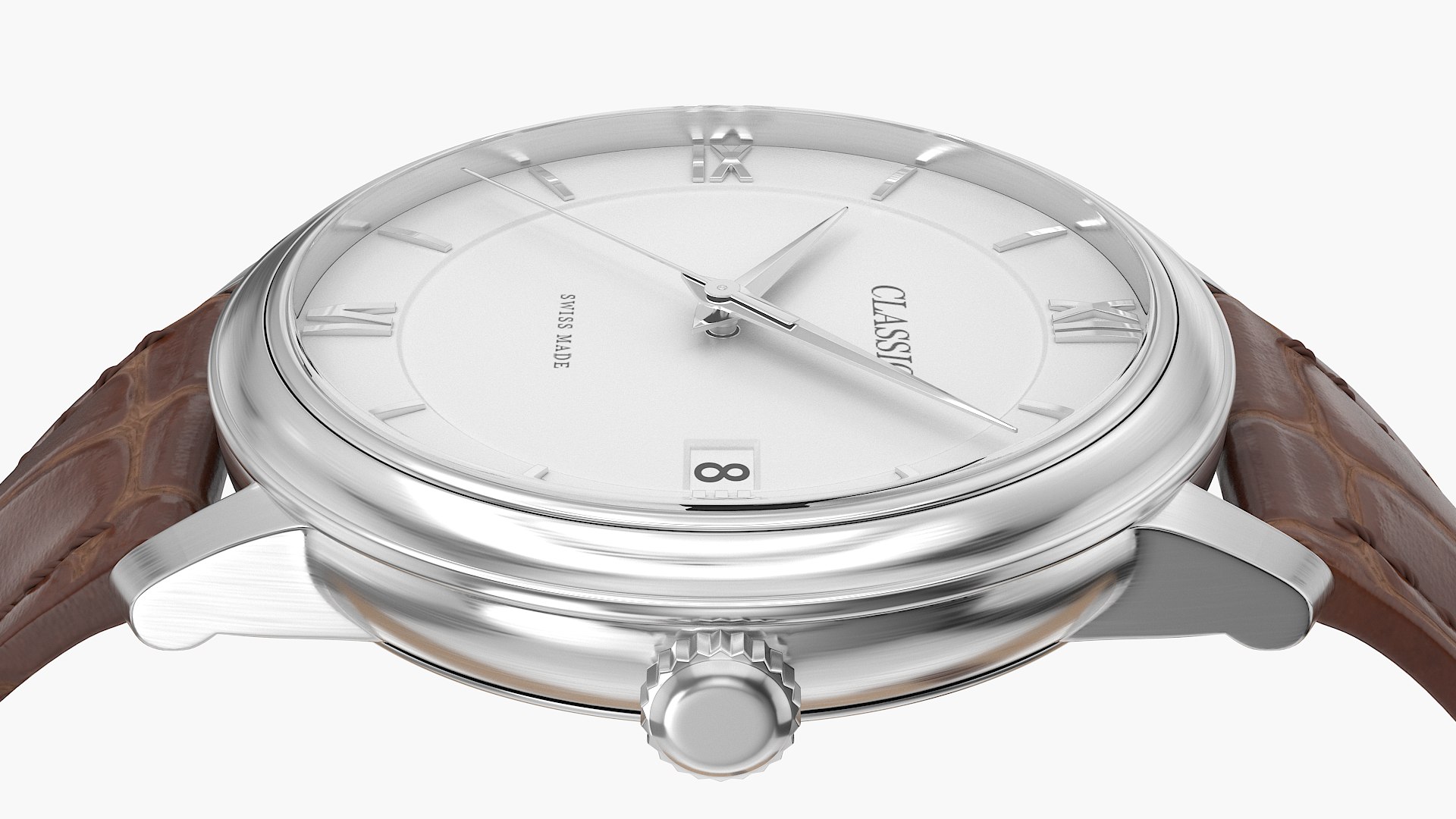 Classic Watch Brown Leather Bracelet White Dial 3D model https://p.turbosquid.com/ts-thumb/af/jwNd0P/9x/r5/png/1723131374/1920x1080/fit_q87/9f86878e5dc72ed5d066e2e6b6a72328e9e7e0b3/r5.jpg