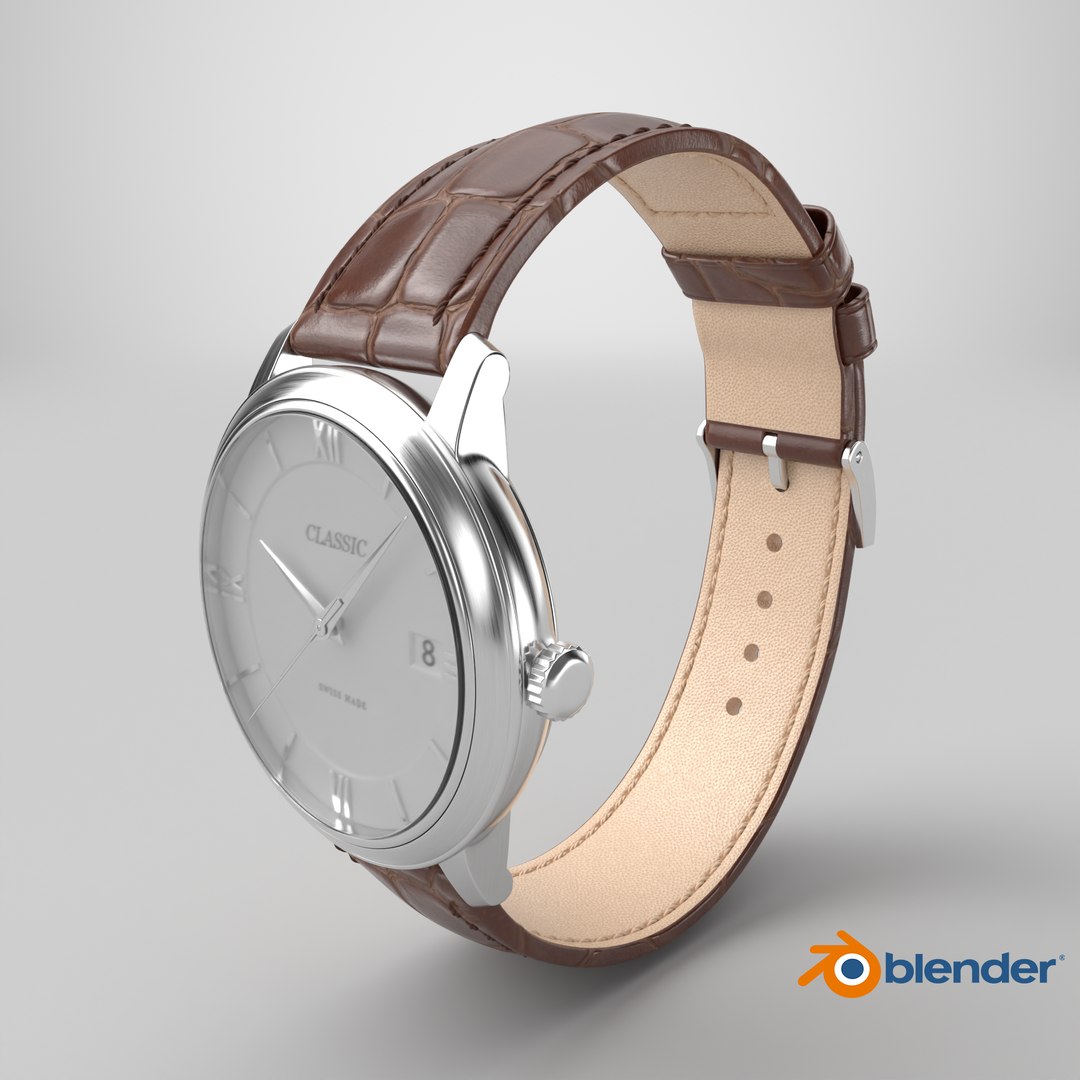 Classic Watch Brown Leather Bracelet White Dial 3D model https://p.turbosquid.com/ts-thumb/af/jwNd0P/Bc/stemcell_blender_cycles_render/png/1724793944/1920x1080/fit_q87/cac882a7c6f0fae66b099b43858e0f5ccb123cd2/stemcell_blender_cycles_render.jpg