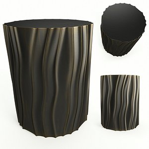 Crate and  Barrel Acadia Accent Table