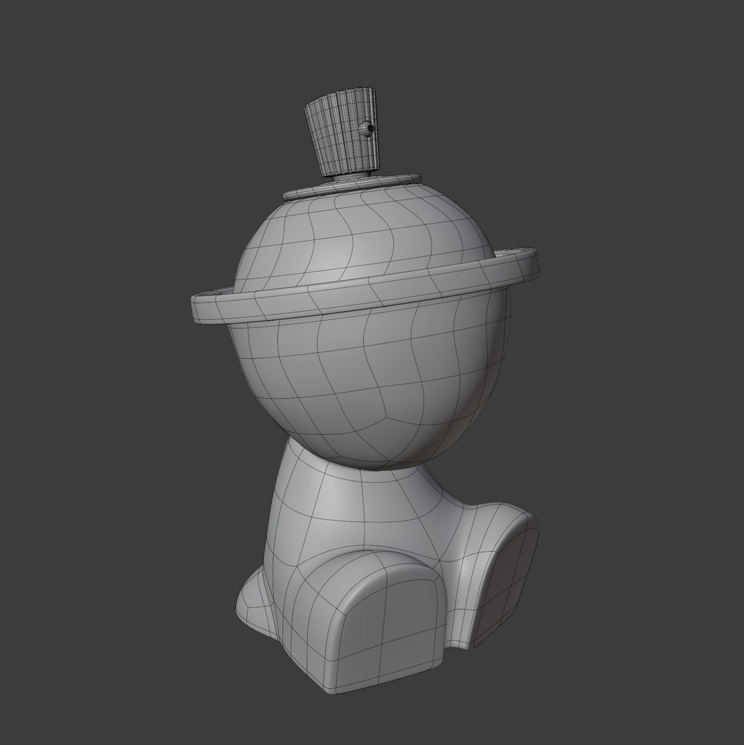 Bot Toy Canbot 3D Model - TurboSquid 1668635