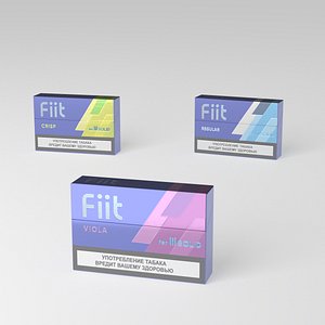 Packs of fiit sticks