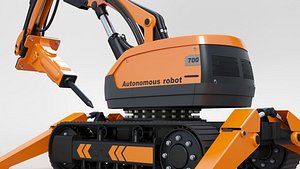 Autonomous robot