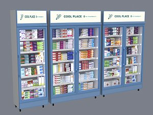 Pharmacy 3D model