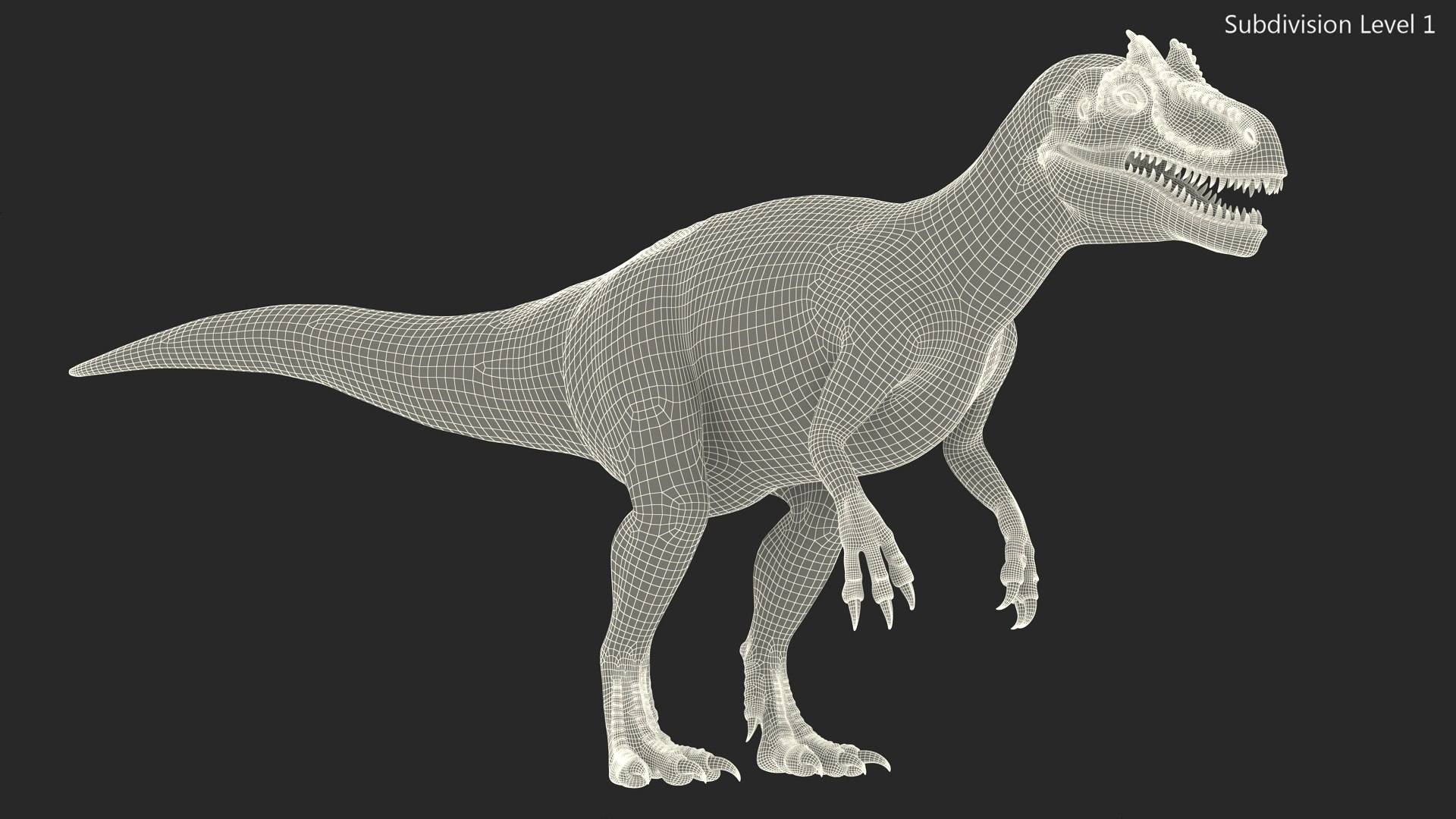 I made an Allosaurus. Let me know what you think. Are the colours good ...