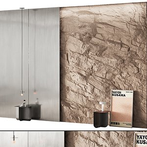 269 wall composition 11 bedroom headboard kit 06 3D model