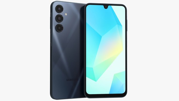 modelo 3d Samsung Galaxy A16 5G Todos los colores - TurboSquid 2293587