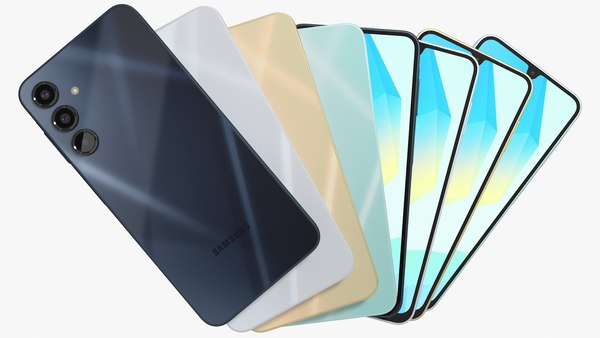 modelo 3d Samsung Galaxy A16 5G Todos los colores - TurboSquid 2293587