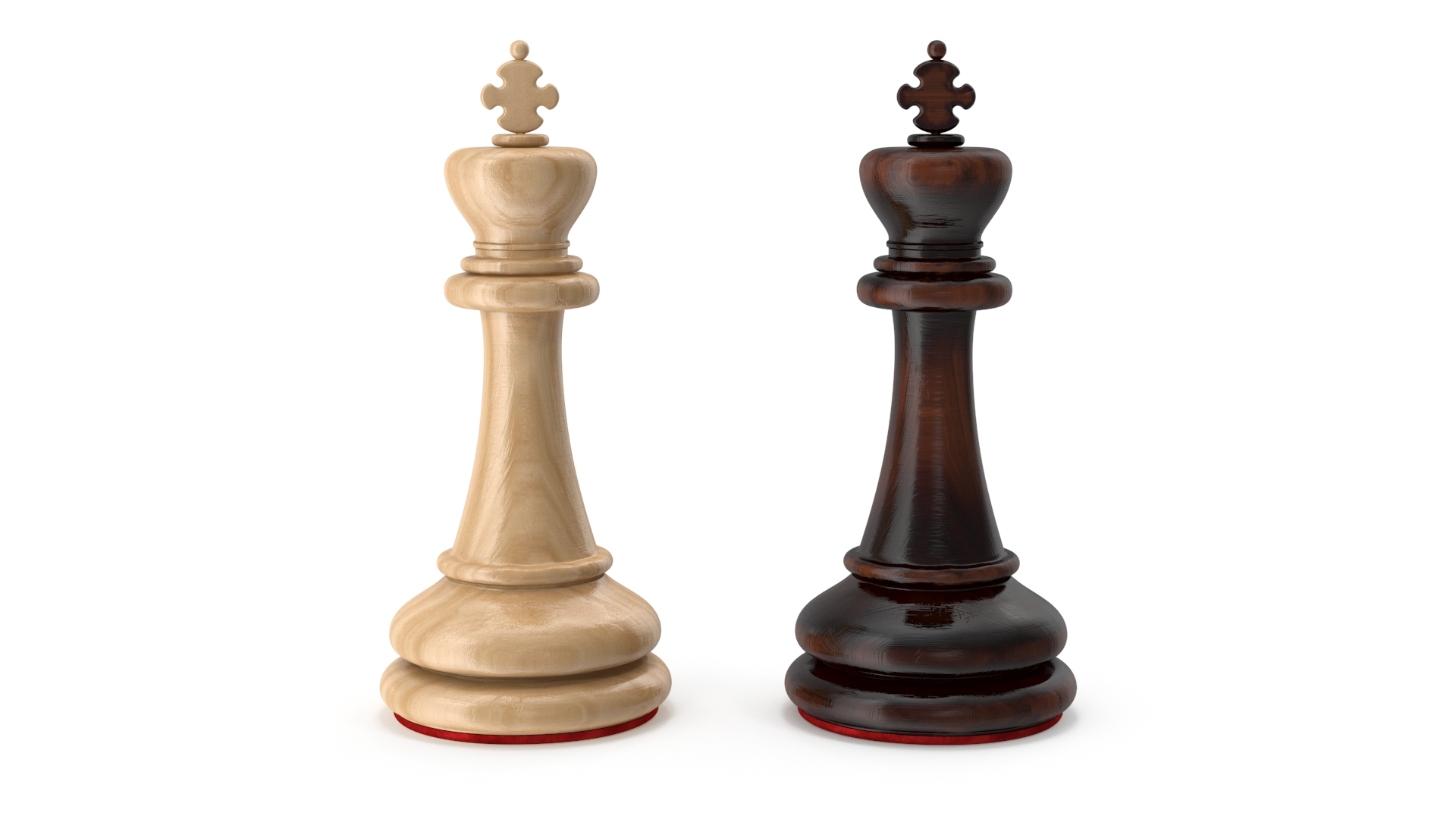 Chess King 3D Model - TurboSquid 1668167