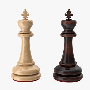 chess king 3D model