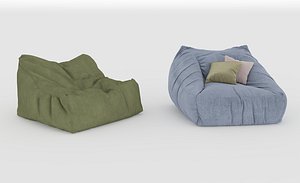 3D Bean Bag