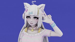 Cozy May VSeeFace Model