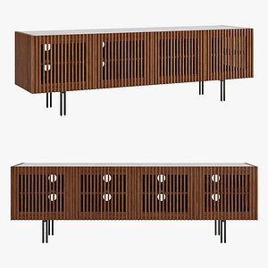 3D model August TV Stand