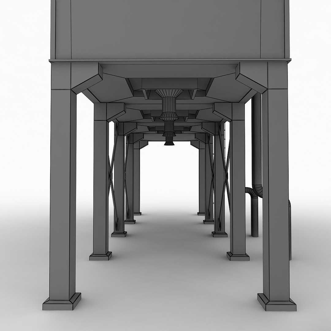 3ds Industrial Loading Silo 01
