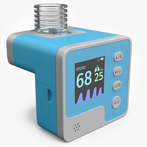 Portable Capnograph Device