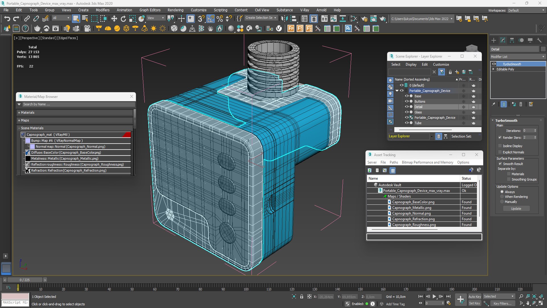 3D Portable Capnograph Device https://p.turbosquid.com/ts-thumb/af/zoV9CZ/z5/portable_capnograph_device_014/jpg/1744256654/1920x1080/fit_q87/1b4dd18b549d23707c6c1919c08a5d0566da2cc6/portable_capnograph_device_014.jpg