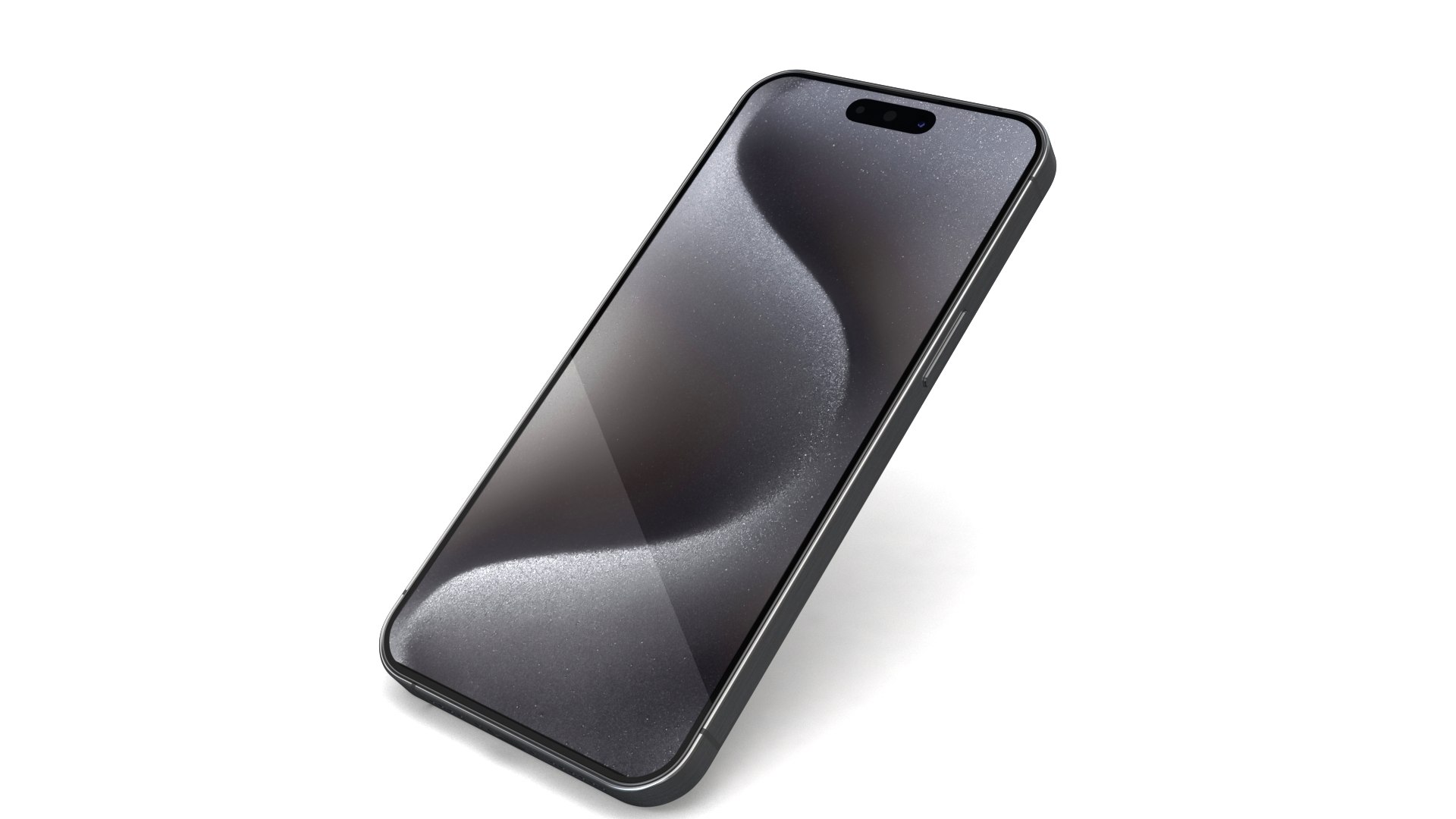 3D Apple iPhone 15 Pro Max Black Titanium model https://p.turbosquid.com/ts-thumb/ag/0QjC2T/Eo/z07/jpg/1696160940/1920x1080/fit_q87/2233c06974bb7f82fe25fa1b79bd2a20d1c3b3cf/z07.jpg