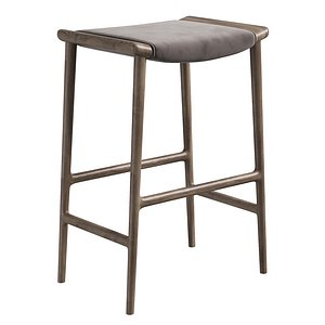 HANA BARSTOOL by baker 3D