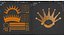 3D Gold crown 6 model