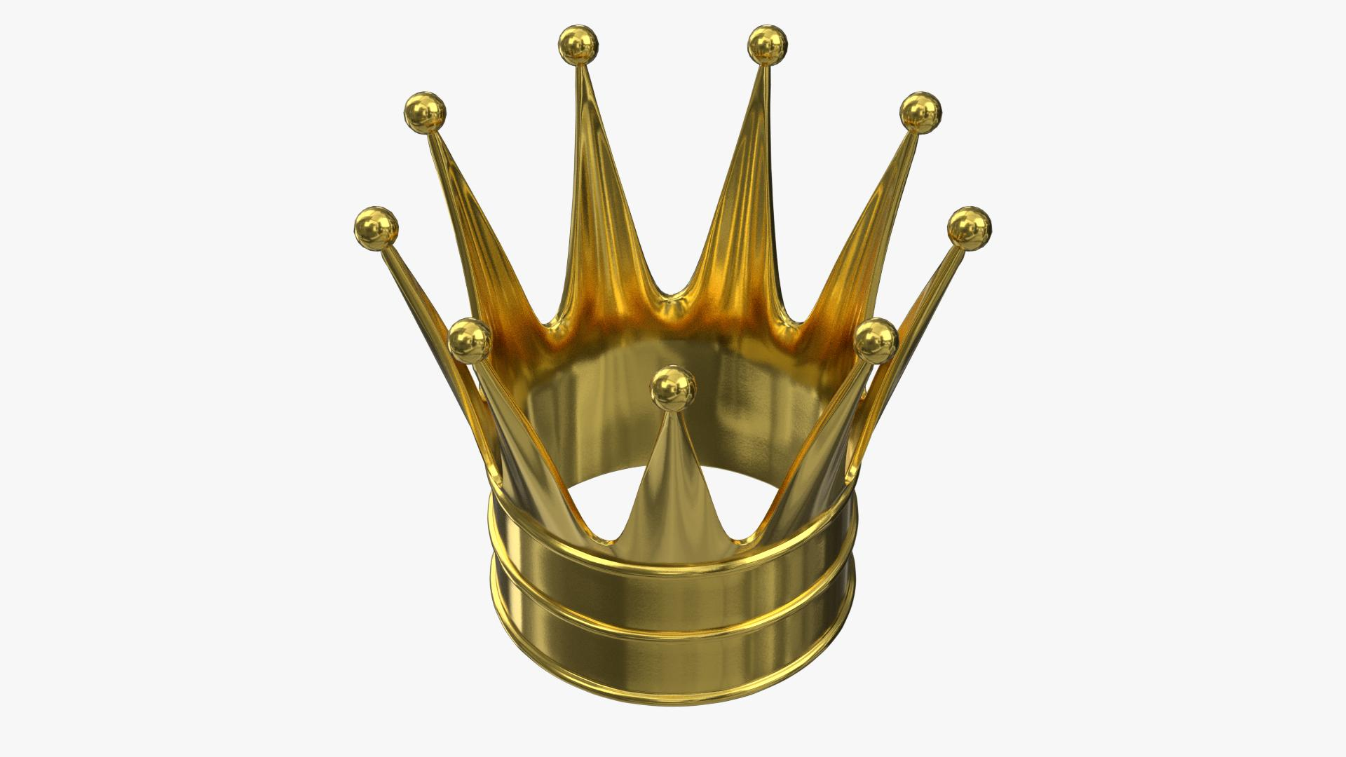 3D Gold crown 6 model https://p.turbosquid.com/ts-thumb/ag/3WMeXC/Jq/goldcrown6turntables/jpg/1654551492/1920x1080/turn_fit_q99/444a45e55f0ae07c4a0c3bfc55b865de816b22d5/goldcrown6turntables-1.jpg